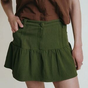 LaRoque Thea Skirt - Olive
